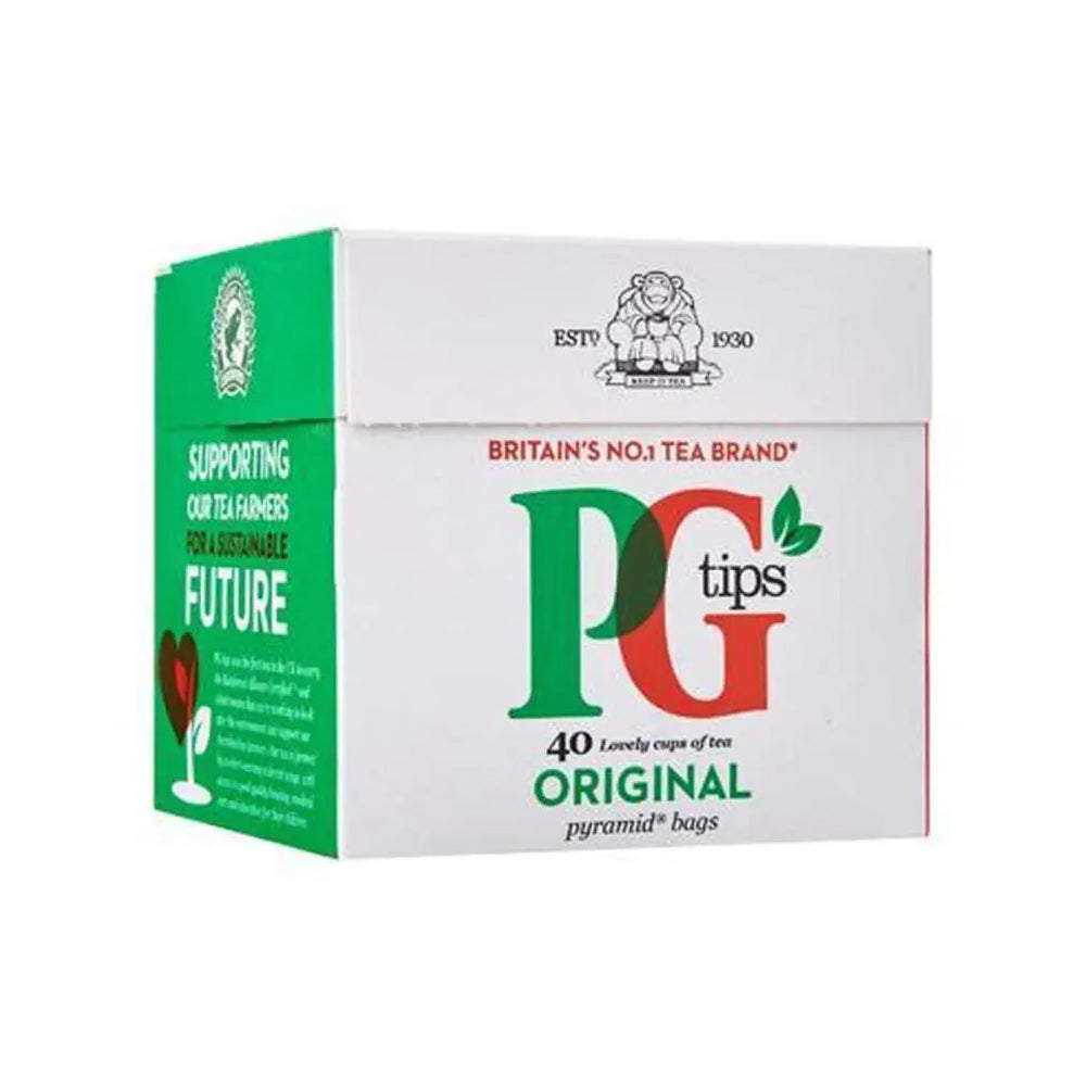 Pg Tips The Original Tea Bags 116g - Snapcart.pk