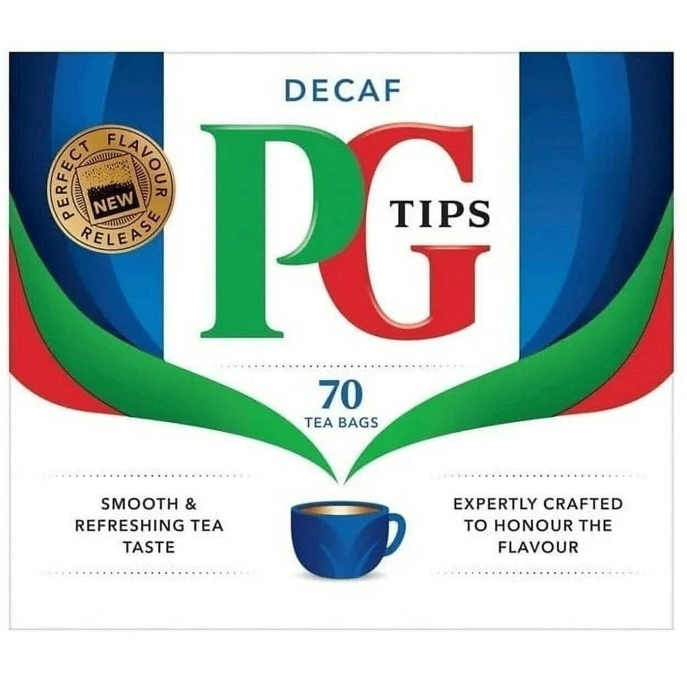 PG Decaf Smooth & Refreshing Tea Bags 70s