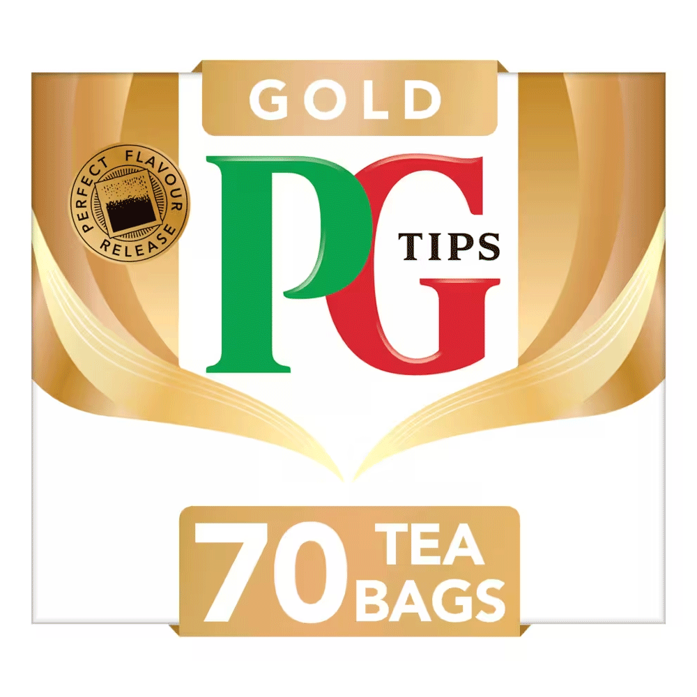 PG Tips Gold Tea Bags 70s - Snapcart.pk