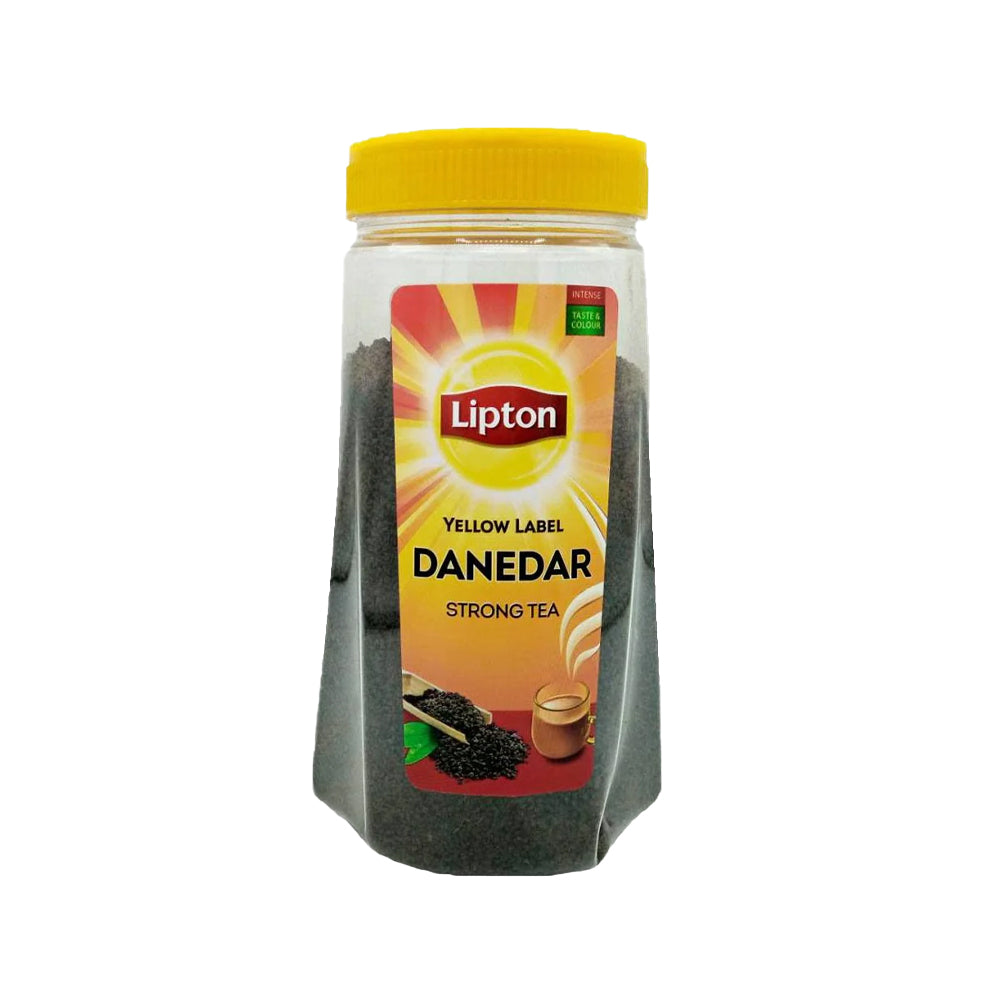 Lipton Danedar Strong Tea Jar 475g - Snapcart.pk