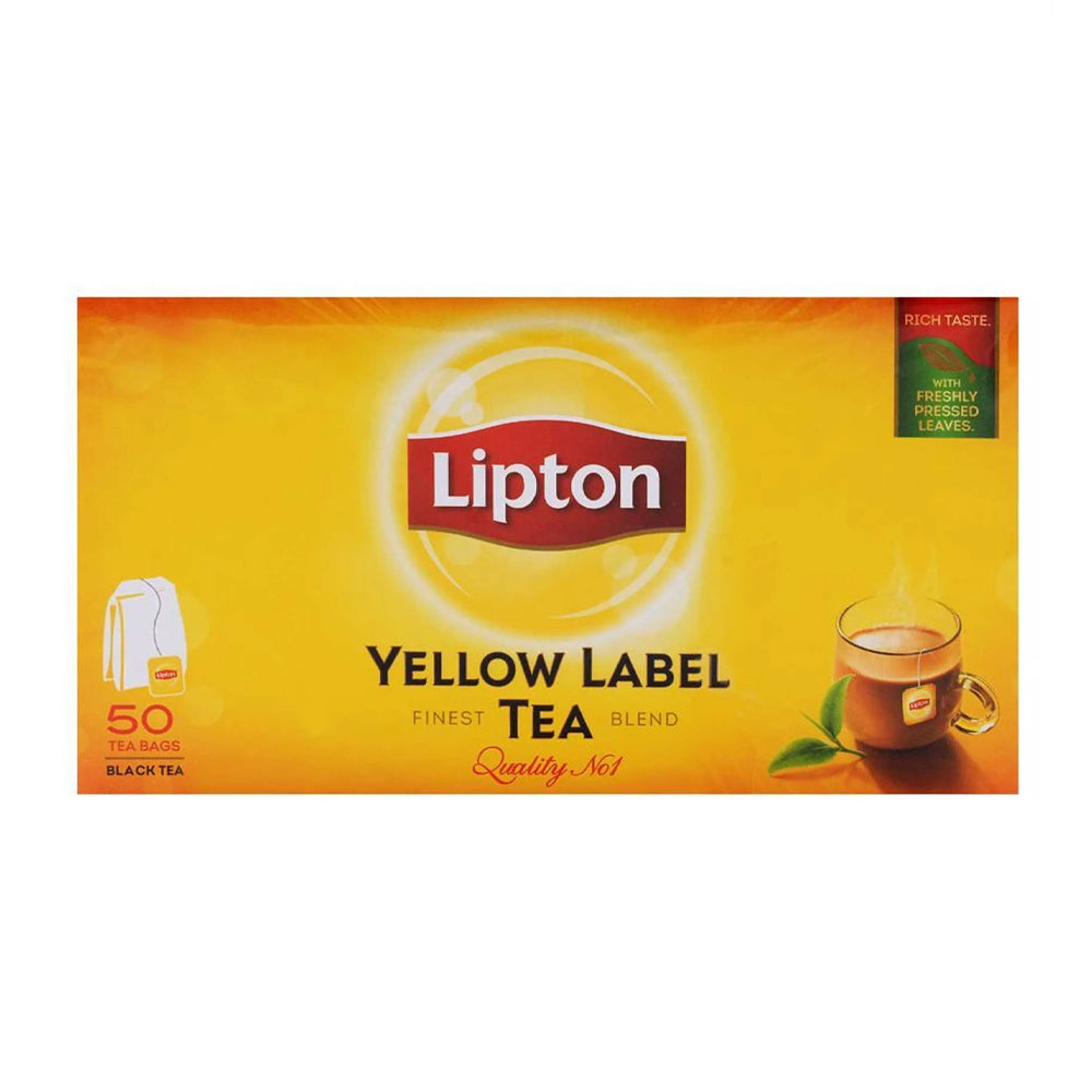 Lipton Yellow Label Black Tea Bags 500s - Snapcart.pk