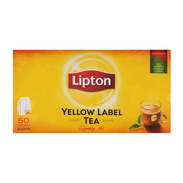 Lipton Yellow Label Black Tea Bags 500s - Snapcart.pk