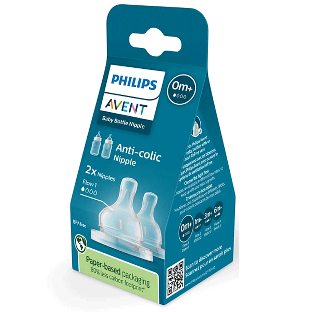 Phillips Avent Anti-Coliques Teat SCY761/02