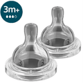 Philips Avent Anti-Kolik 3m+ Teats SCY763/02