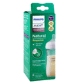 Philips Avent Natural Response 1m+ Glass Baby Bottle 240ml SCY933/01