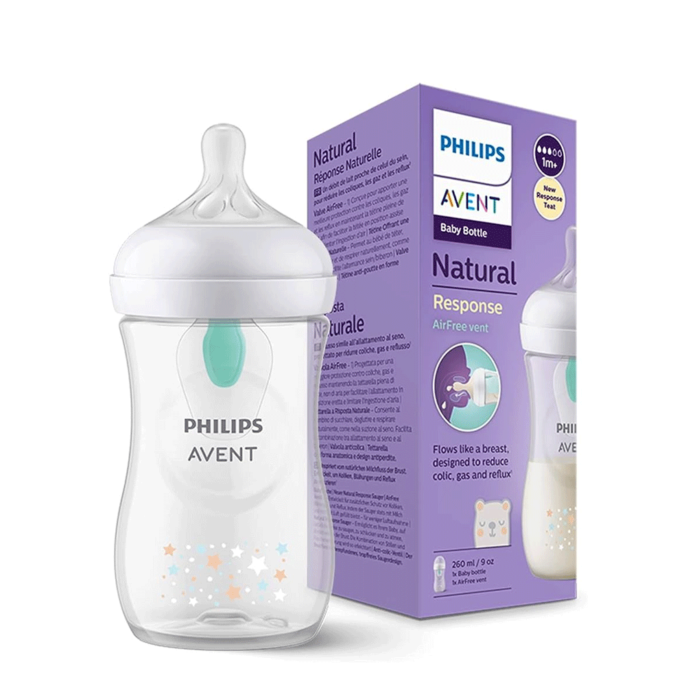 Philips Avent Natural Response Bottle 1m+260mlscy903/01