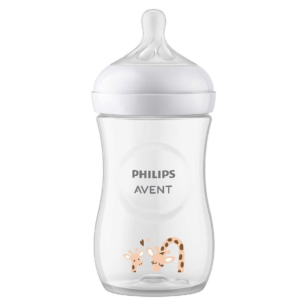 Philips Avent Natural Response 1m+ Baby Bottle 260ml SCY903/21