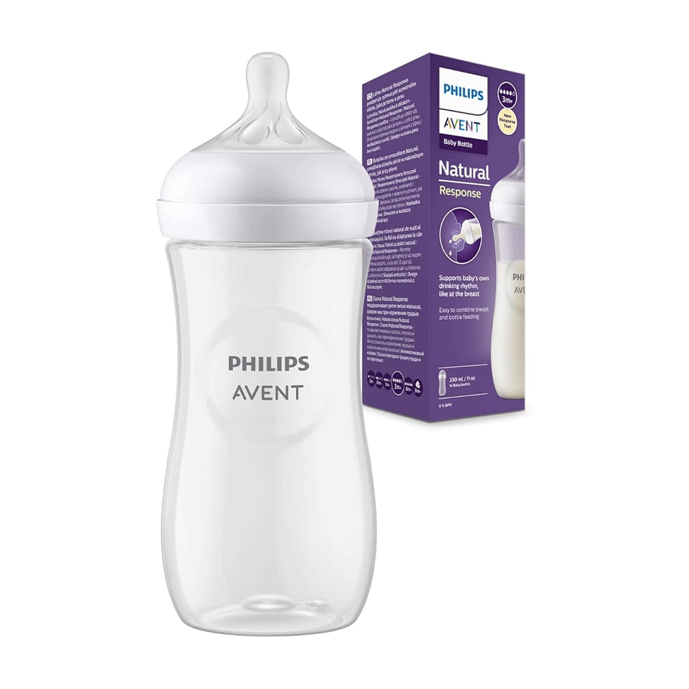 Philips Avent Natural Response Bottle 3m+330mlscy906/01