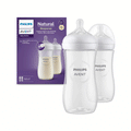 Philips Avent Natural Response Bottle 3m+ 2s 330ml Scy906/02