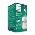 Philips Avent Natural Response Glass Bottle 0m+120mlscy930/01