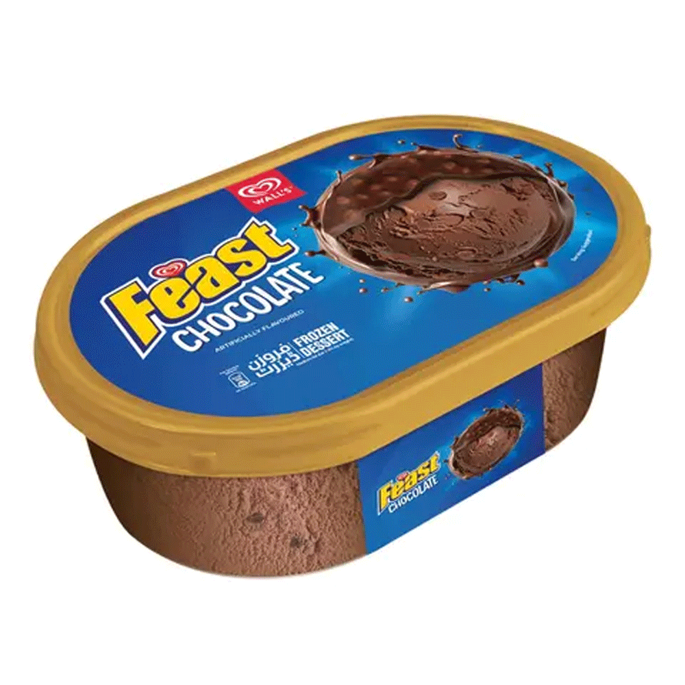 Walls Feast Chocolate Tub 700ml