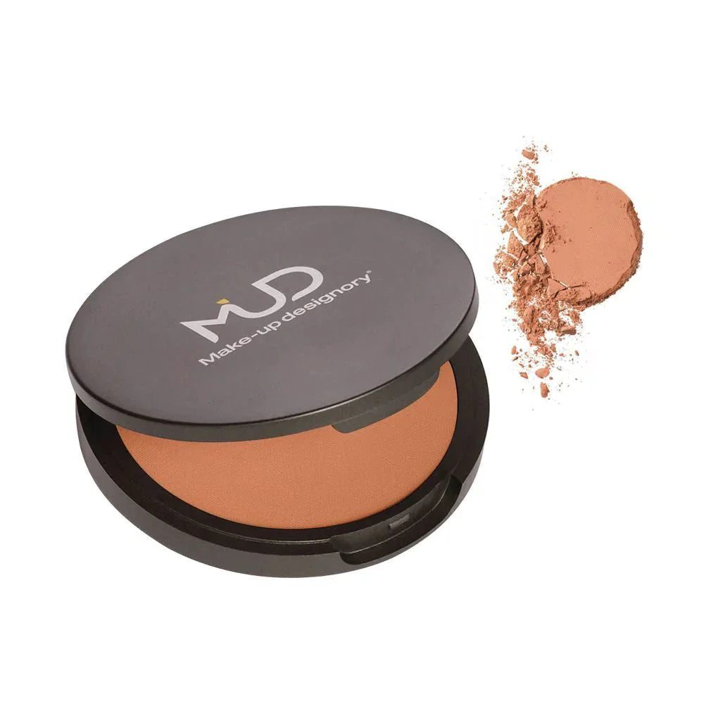 Mud Dual Finish Pressed Mineral Powder Dfd1