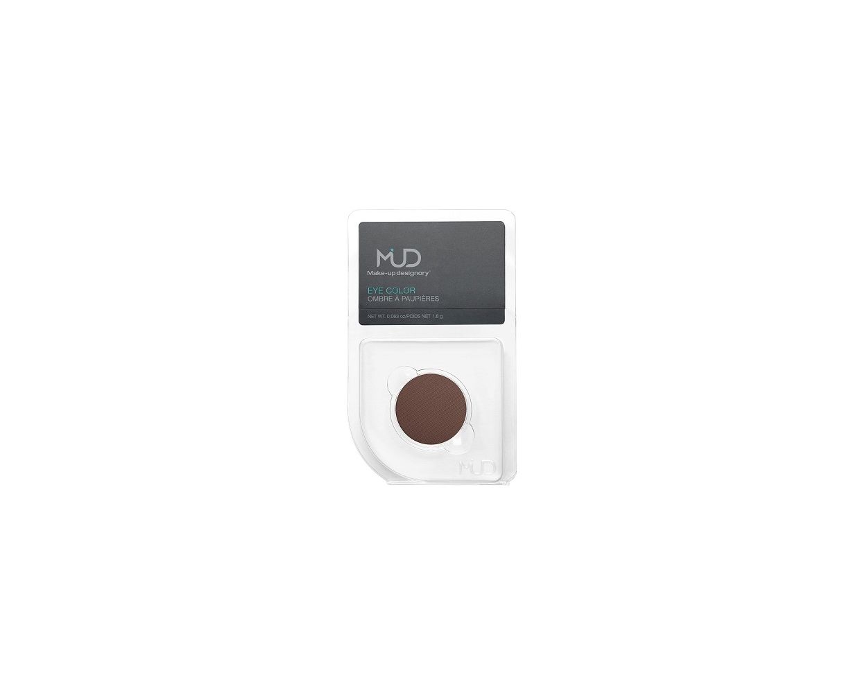 Mud Compact Eye Shadow Refill - Semisweet