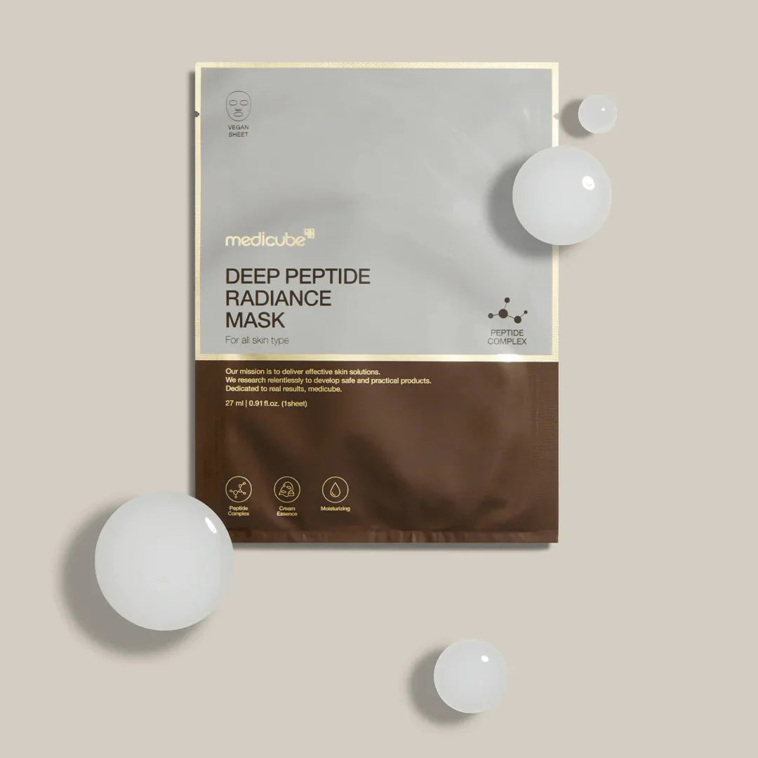 Medicube - Deep Peptide Radiance Mask - 27ml