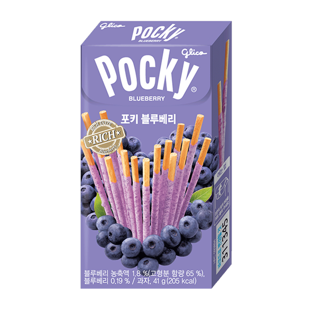 Pocky Blueberry Biscuits 41g