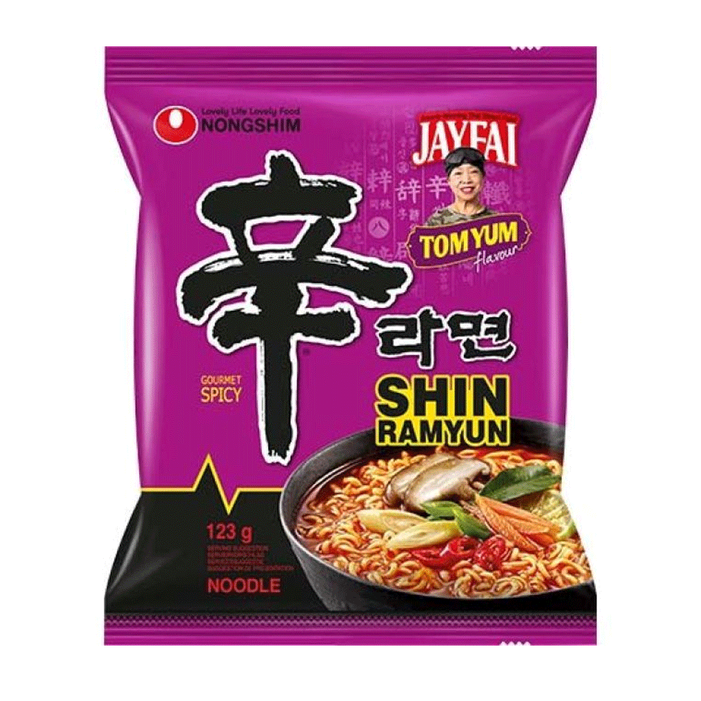 Nongshim Shin Ramyun Tom Yum Flavor 123g
