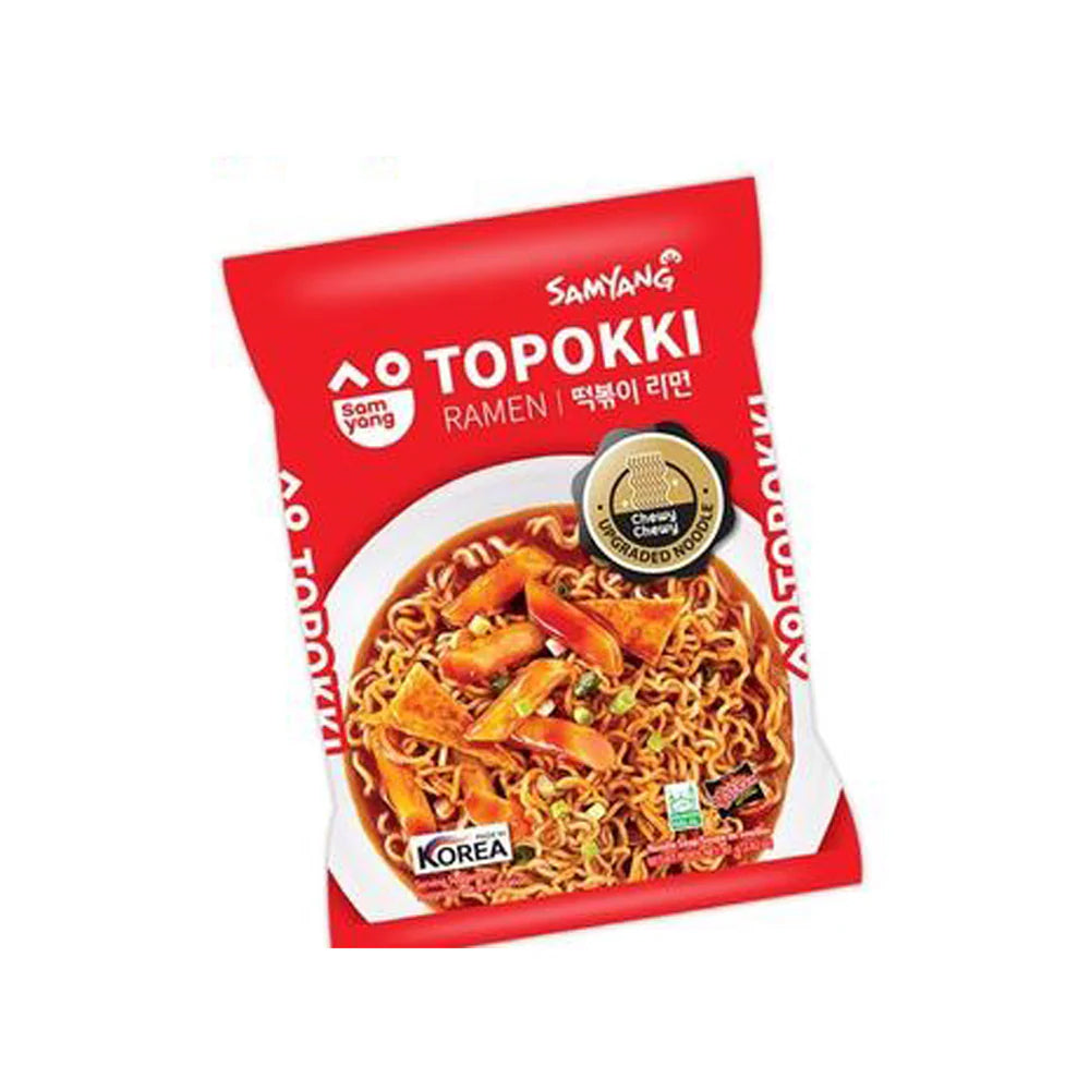 Samyang Topokki Ramen Noodles 80g - Snapcart.pk