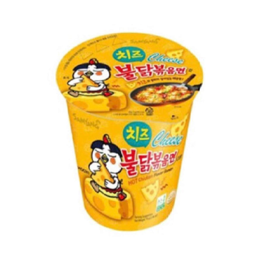 Samyang Buldak Cheese Hot Chicken Flavour Ramen Cup Noodle 70g - Snapcart.pk