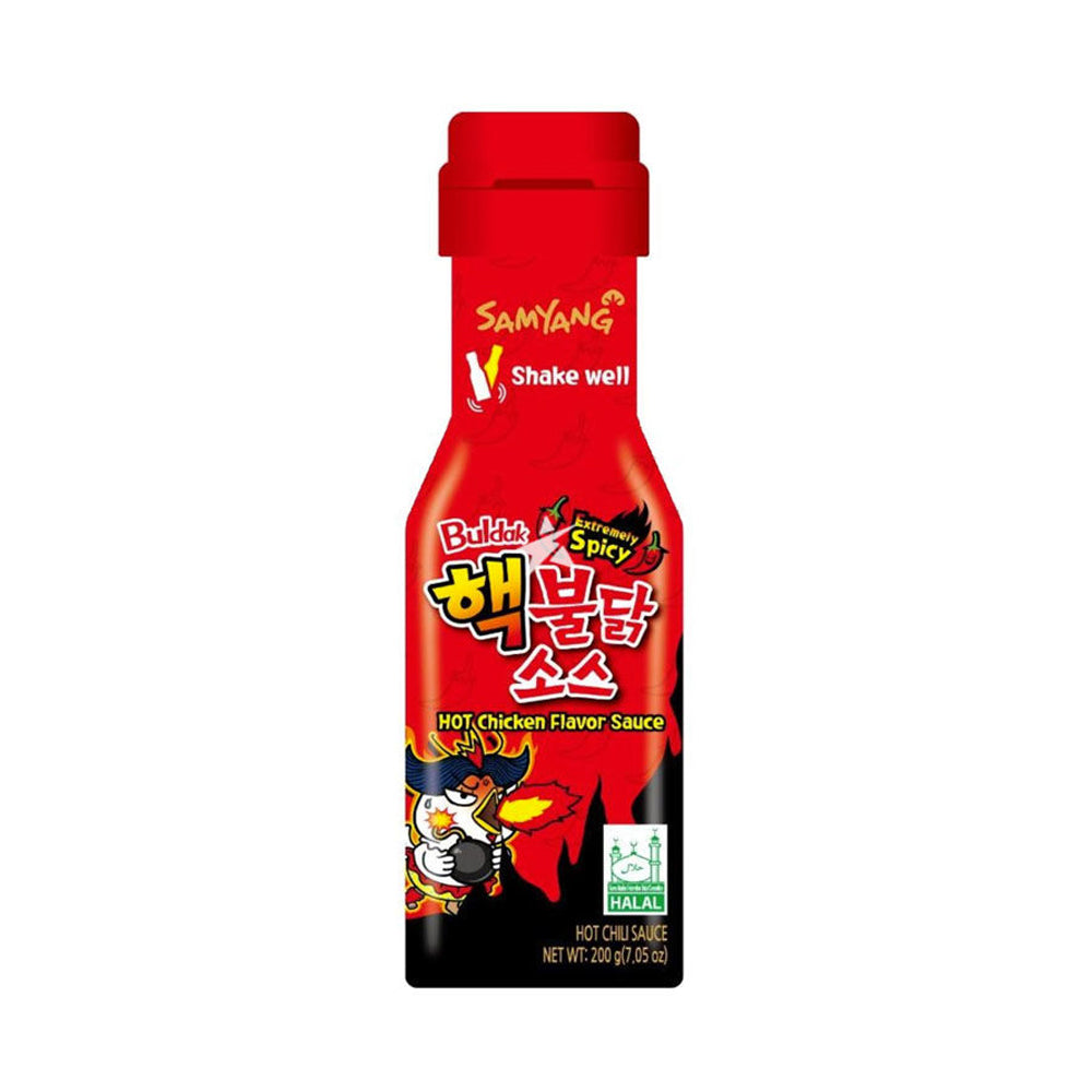 Samyang Buldak Hot Chicken Flavor Sauce (extremely Spicy) 200g - Snapcart.pk