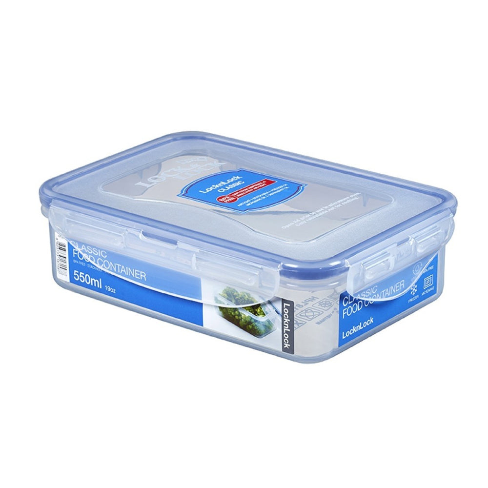 Lock & Lock Rectangular Container 550ml Hpl815 - Snapcart.pk