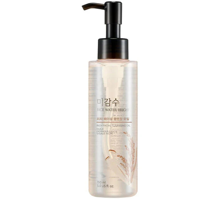 The Face Shop Rice Water Bright Rich Cleansing Oil 150ml