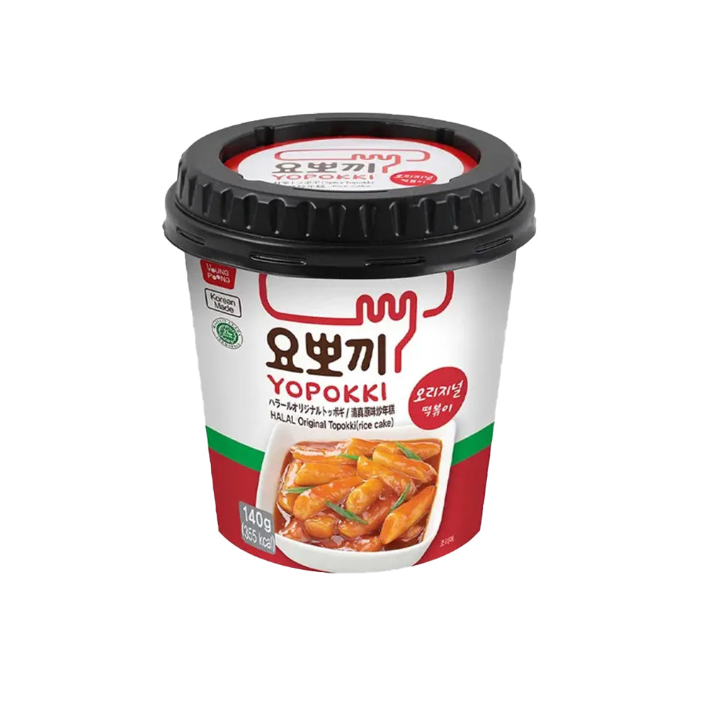Yopokki Original Rice Cake 140g - Snapcart.pk