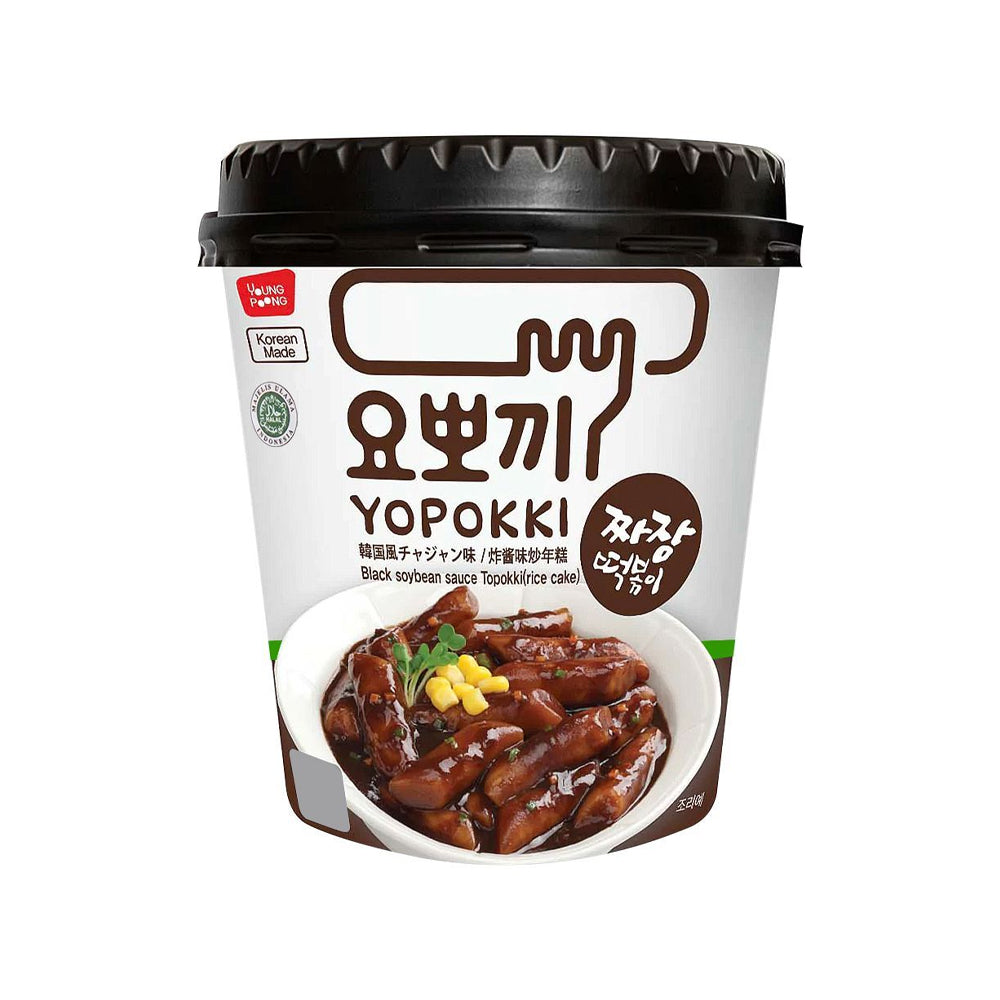 Yopokki Jijang Topokki Rice Cake 140g - Snapcart.pk