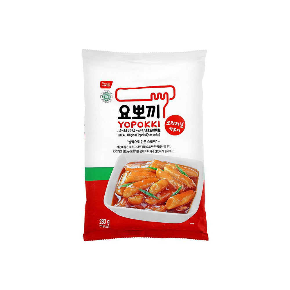 Yopokki Original Topokki Rice Cake 280g - Snapcart.pk
