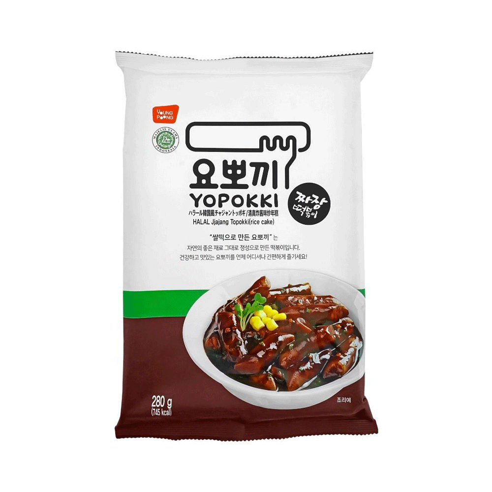 Yopokki Jijang Topokki Rice Cake 280g - Snapcart.pk