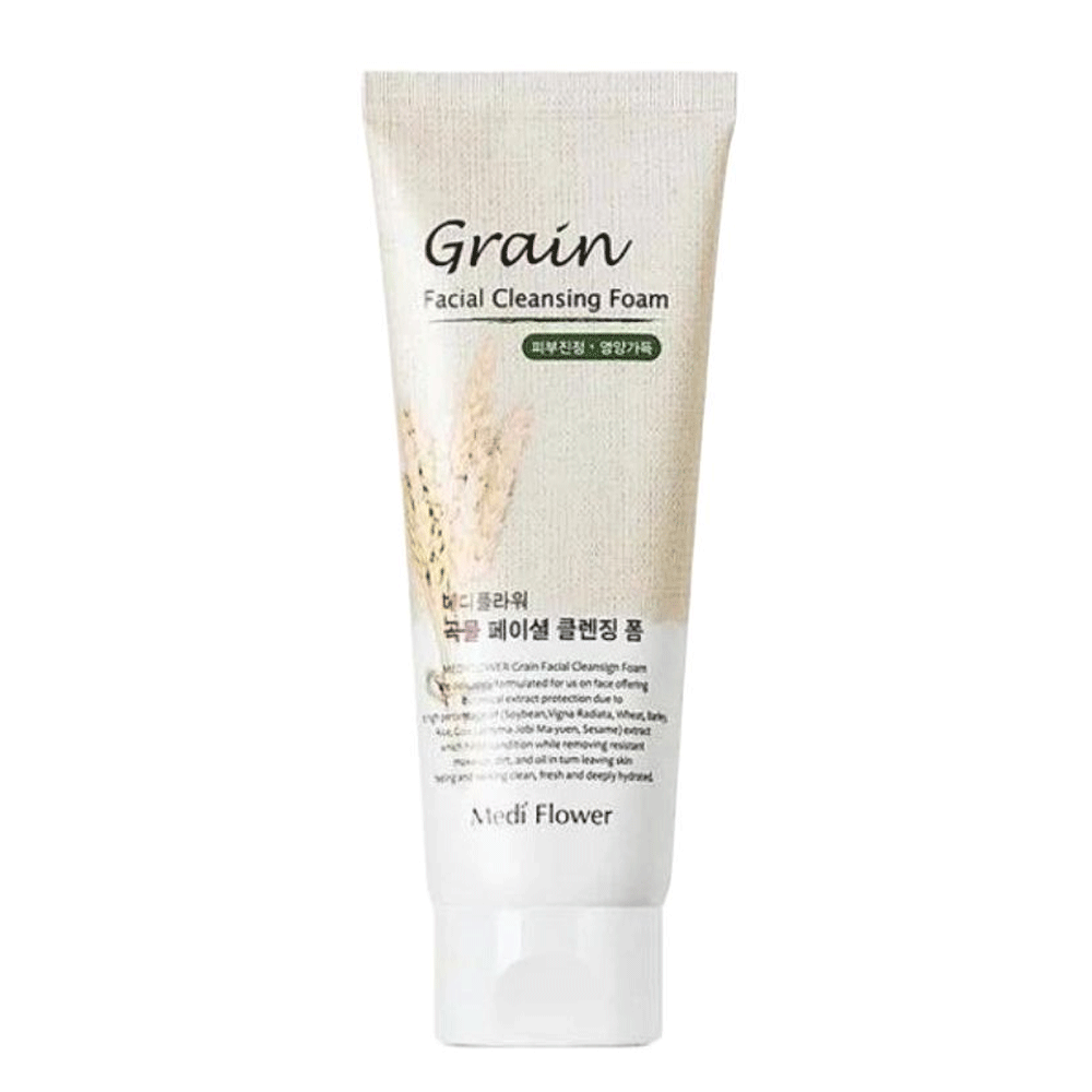 Midi Flower Grain Facial Deep Cleansing Foam 150ml - Snapcart.pk