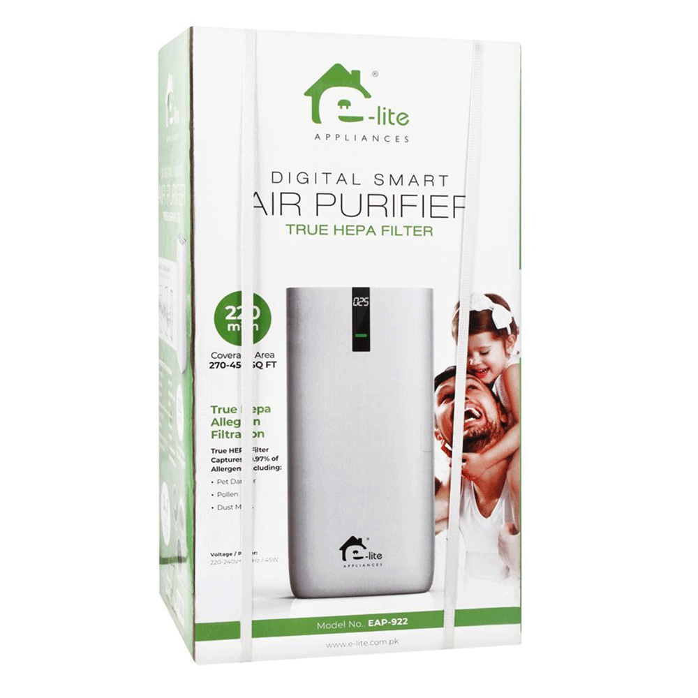 Elite Digital Smart  Air Purifier Eap-922