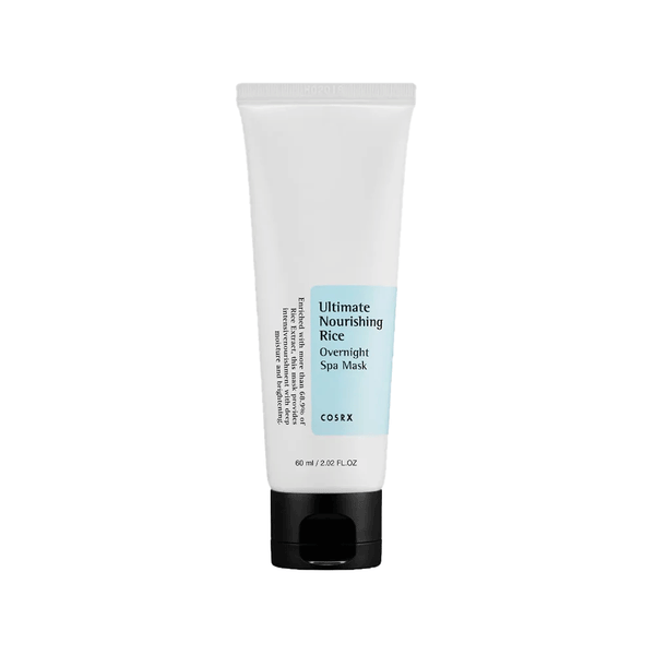 Cosrx Ultimate Nourishing Rice Overnight Spa Mask 60ml - Snapcart.pk