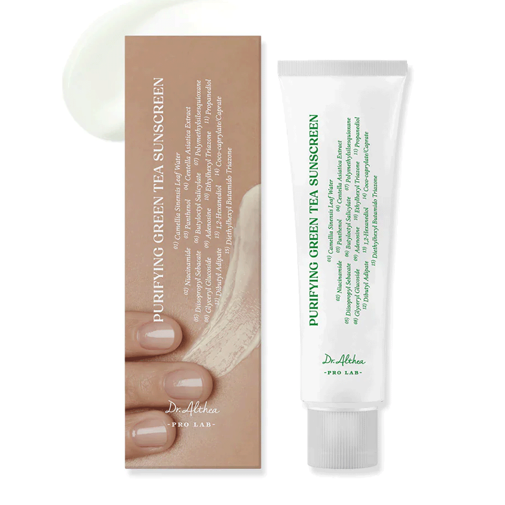 Dr.Althea Purifying Green Tea Sunscreen 50ml