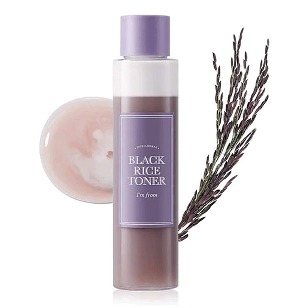 Yeoju Korea Black Rice Toner 150ml