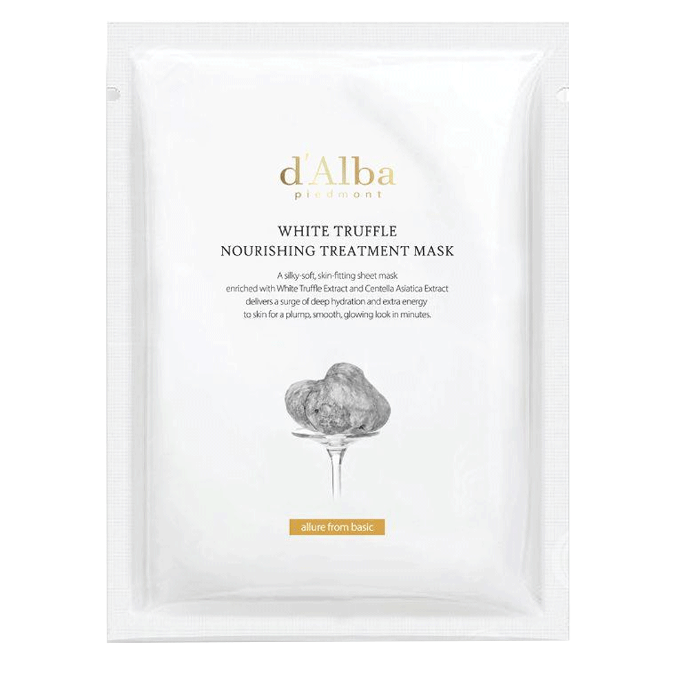D'Alba White Truffle Nourishing Treatment Sheet Mask 25ml
