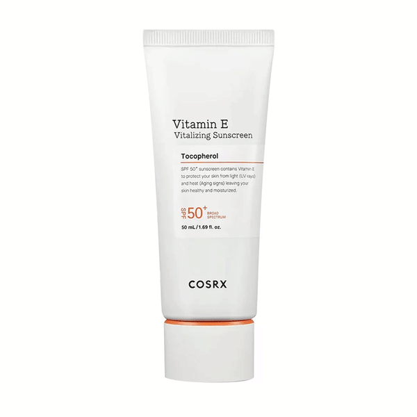 Cosrx Vitamin E Vitalizing Sunscreen Tocopherol Spf 50ml - Snapcart.pk