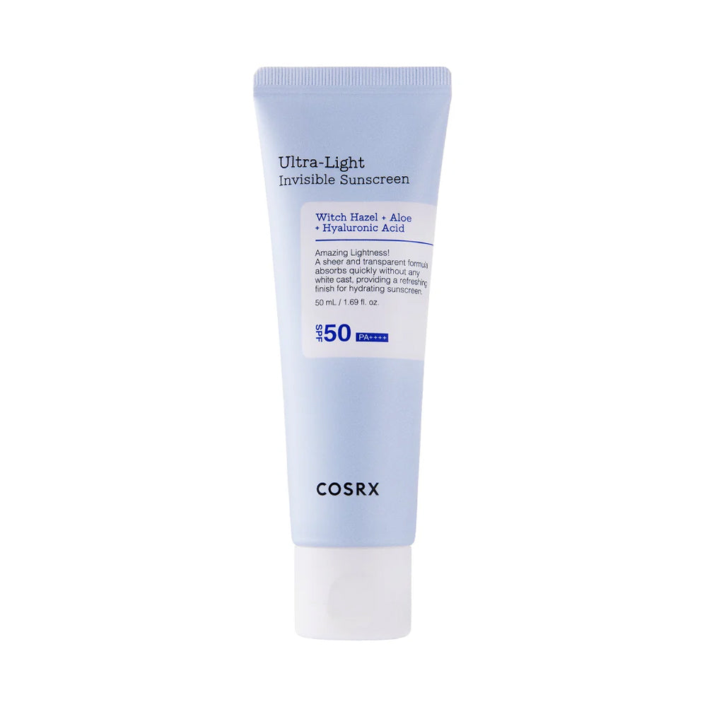 Cosrx Ultra-light Invisible Sunscreen Spf50 50ml - Snapcart.pk