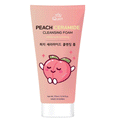 Quret Peach Ceramide Cleansing Foam 170g