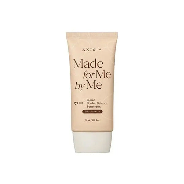 Axis-Y Biome Double Defense Sunscreen SPF50+ 50ml - Snapcart.pk