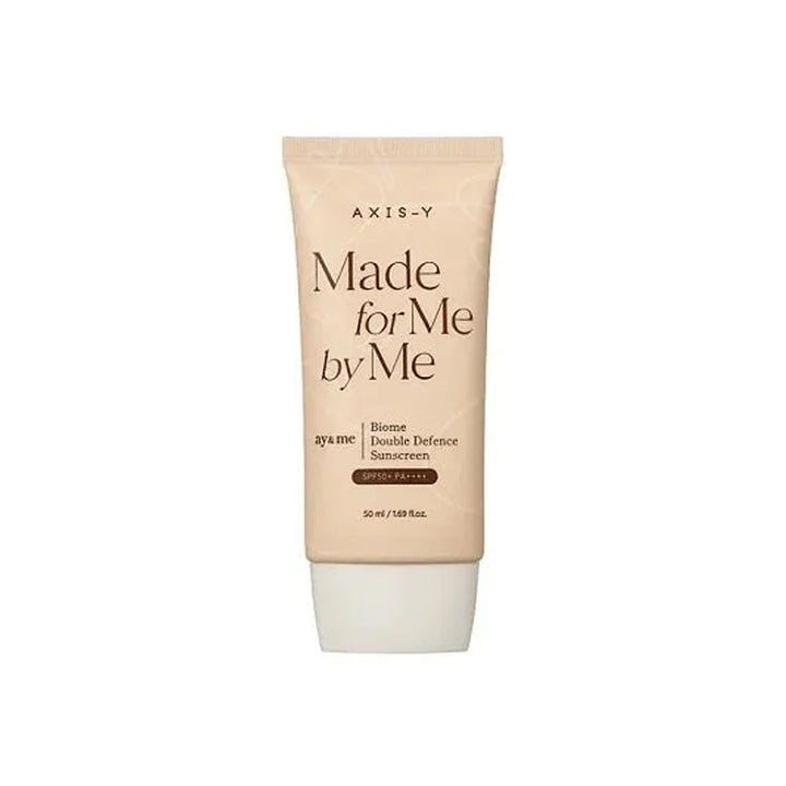 Axis-Y Biome Double Defense Sunscreen SPF50+ 50ml - Snapcart.pk