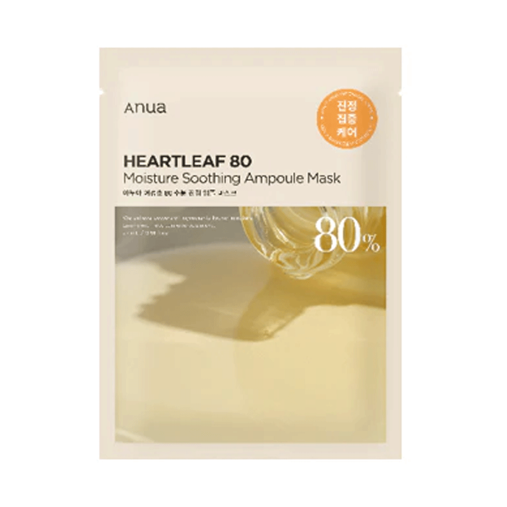 Anua Heartleaf 80% Soothing Ampoule Mask 27ml