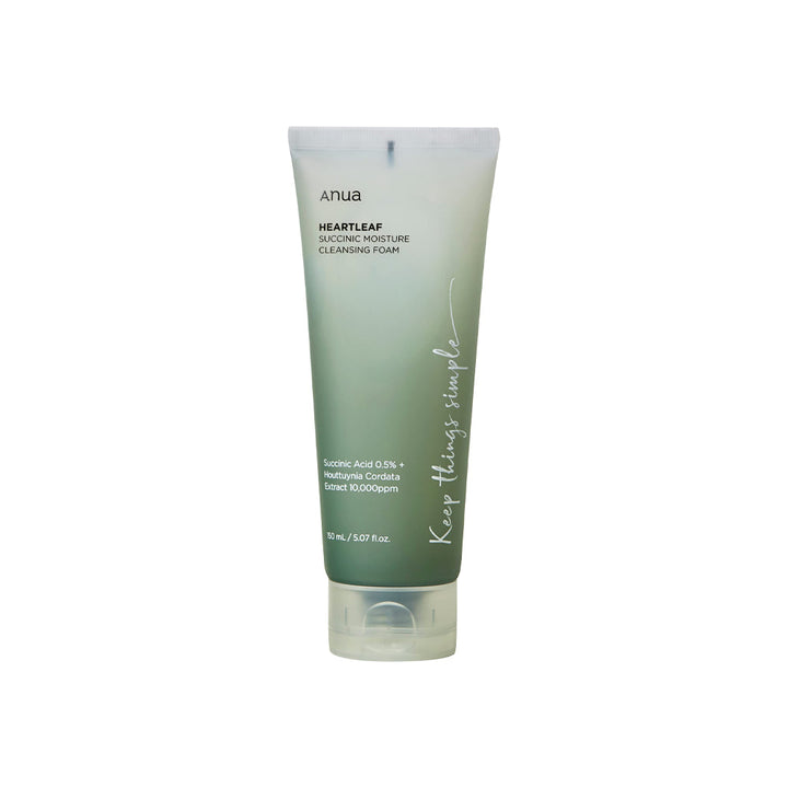 Anua Succinic Moisture Cleansing Foam 150ml - Snapcart.pk
