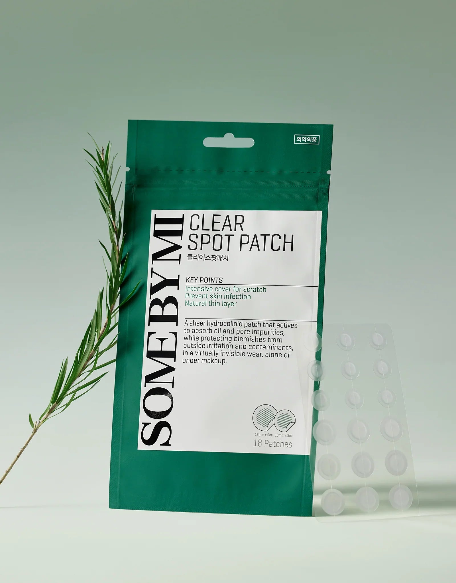 Some by Mi - 30 Days Miracle Clear Spot patch - 18 Patches