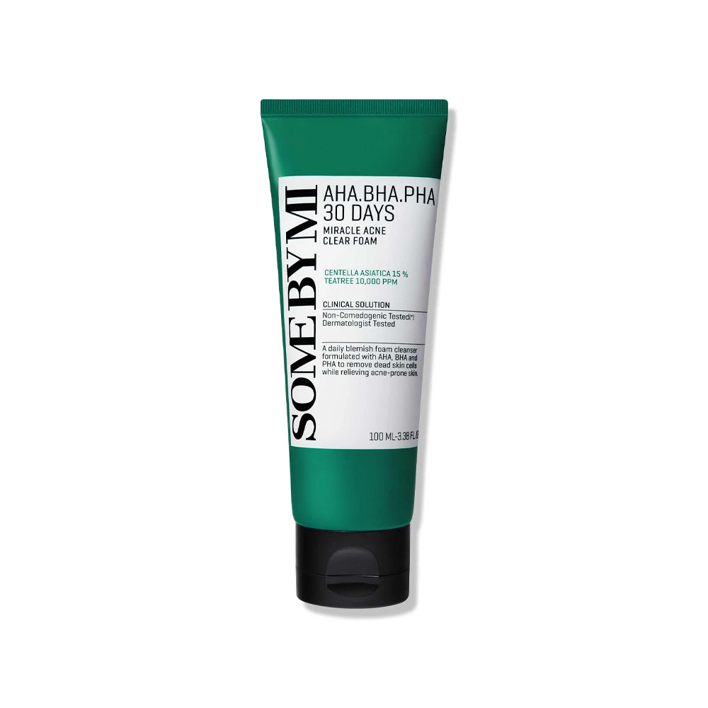 Some By Mi Acne Miracle Acne Clear Foam 100ml - Snapcart.pk