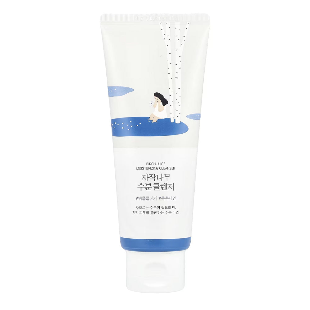 Round Lab Birch Juice Moisturizing Cleanser 150Ml
