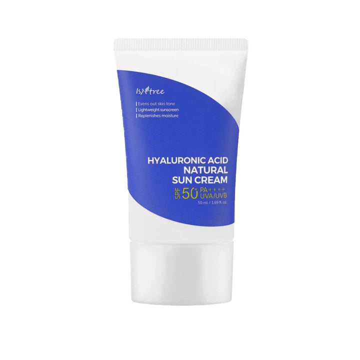 Isntree Hyaluronic Acid Natural Sun Cream Sfp 50 50ml - Snapcart.pk