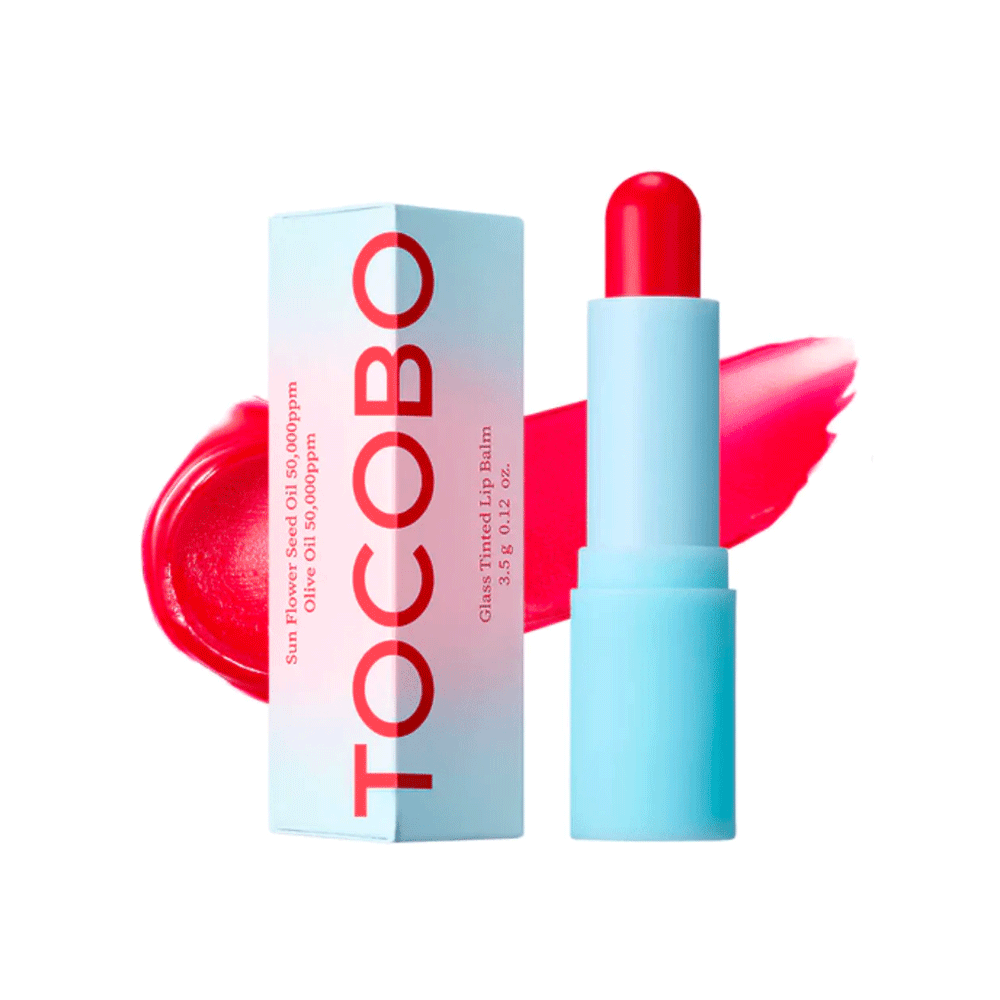 Tocobo Glass Tinted Lip Balm Flush Cherry 3.5g