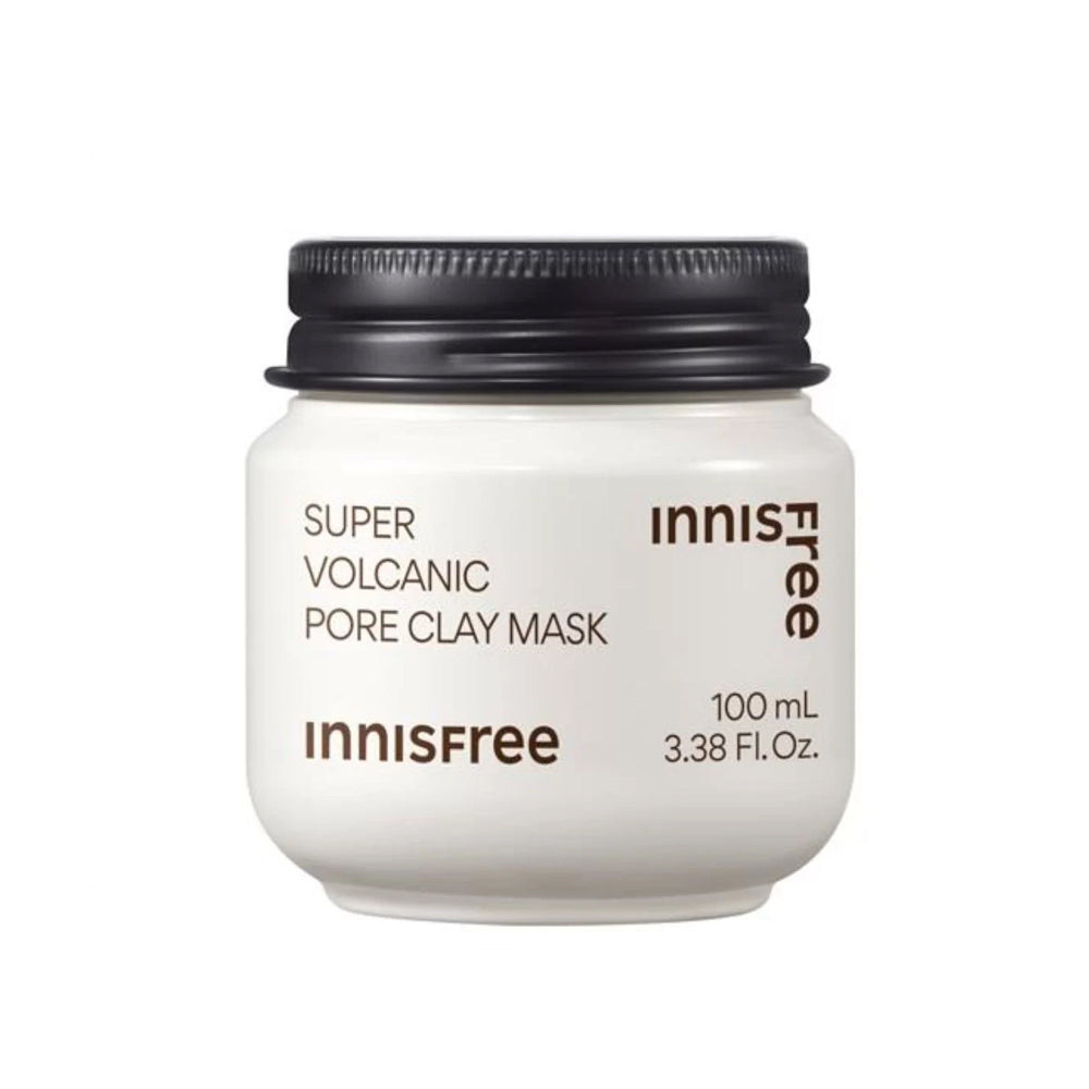 Innisfree Super Volcanic Pore Clay Mask 100ml - Snapcart.pk