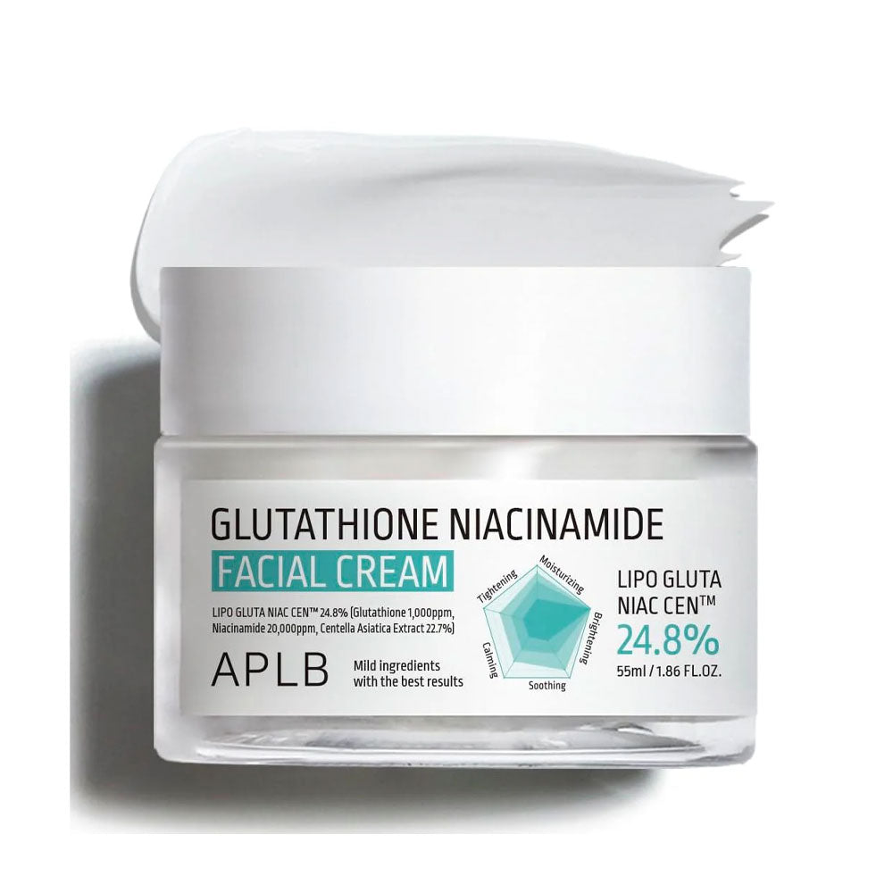 APLB Glutathione Niacinamide Facial Cream 24.8% 55ml