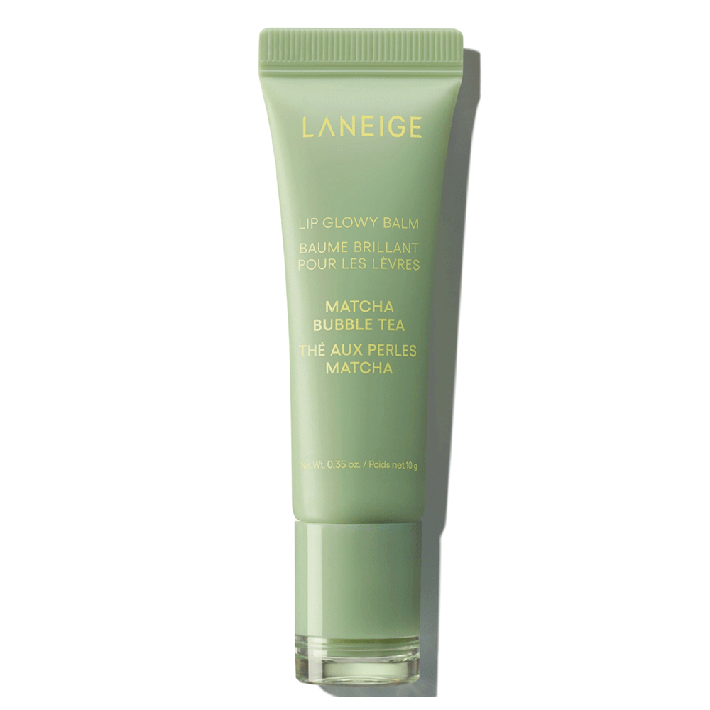 Laneige Matcha Bubble Tea Lip Glow Balm 10g
